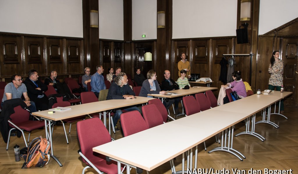Informationsabend in Schkeuditz | Foto: Ludo Van den Bogaert
