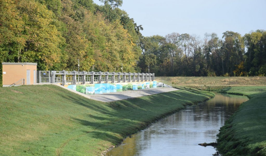 Nahleauslassbauwerk | Foto: Karolin Tischer | NABU Sachsen