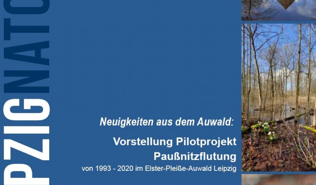 Broschüre zur Paußnitzflutung | Foto: Stadt Leipzig
